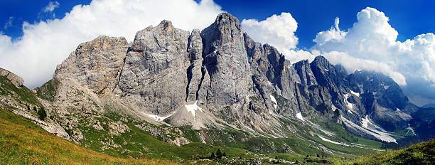 istock mont mulaz in st. Martin's shovels - Dolomites Italy 466243364