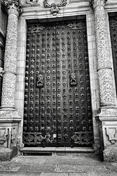 istock Door of Cathedral 466244260