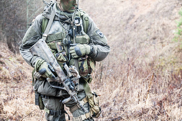 istock Jagdkommando soldier 466245118