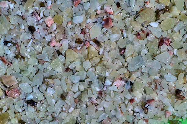 istock Pebbles, Crushed Stones, Gravel Backgrounds Pattern 466245270