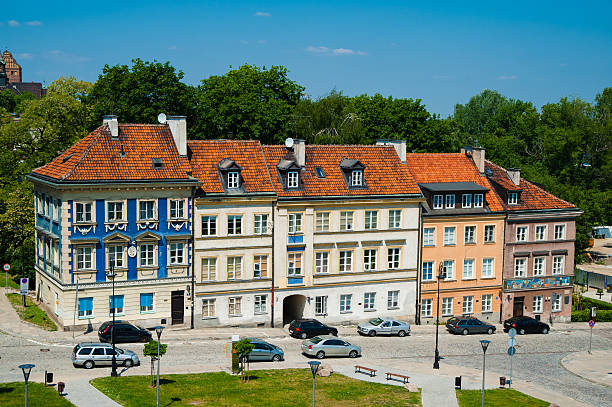 istock The Old buildings in Warsaw 466245272
