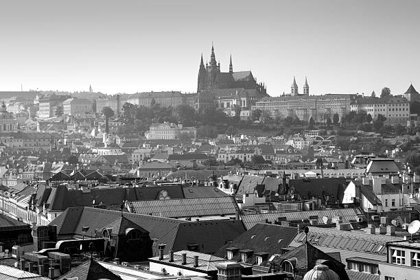 istock Prague through the eyes of birds 466246282
