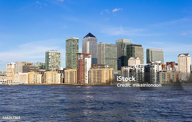 Foto de Canary Wharf Do Oeste e mais fotos de stock de Alto - Descrição Geral - Alto - Descrição Geral, Apartamento, Arranha-céu