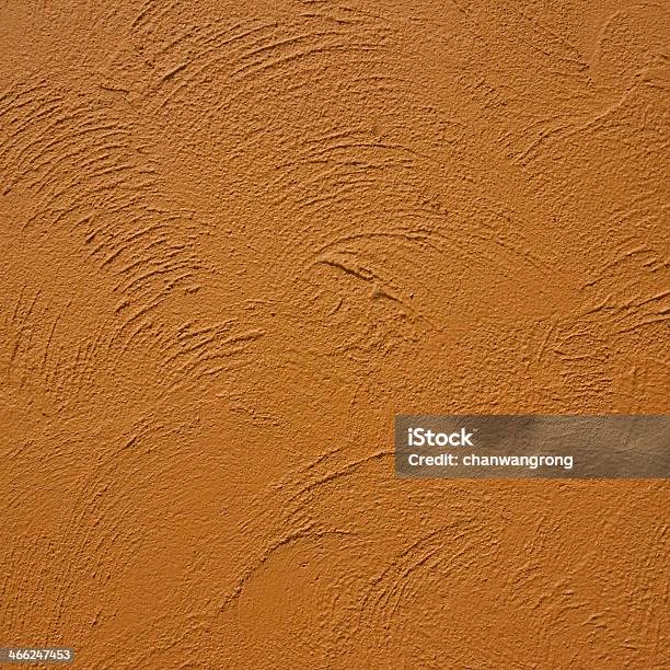 Dark Orange Wall Stock Photo - Download Image Now - Abandoned, Ancient, Antique