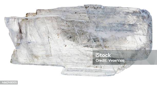Muscovite Common Mica Stock Photo - Download Image Now - Mica Schist, Mineral, Cut Out