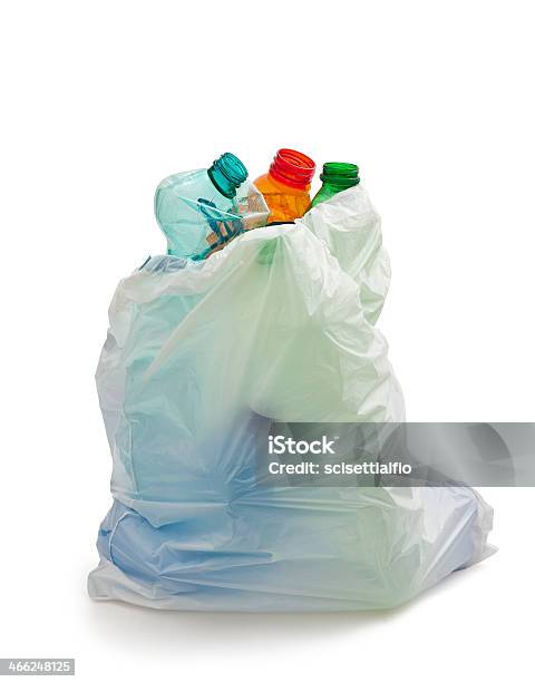 Garbage Bag Stock Photo - Download Image Now - Garbage, Plastic Bag, Recycling