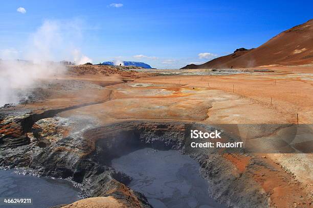 Namaskard De Alta Temperatura Foto de stock y más banco de imágenes de Abrevadero - Abrevadero, Aire libre, Azufre