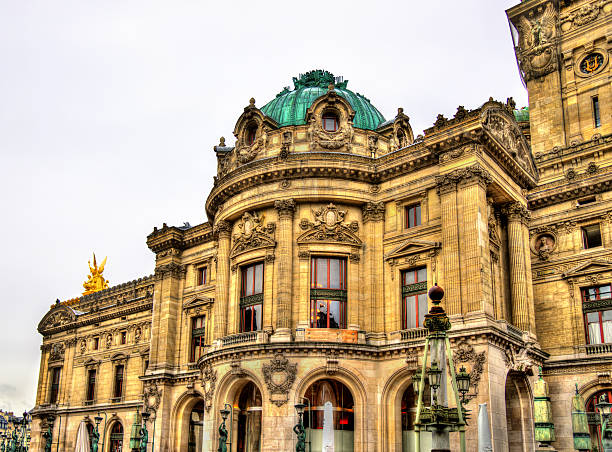 istock Palais Garnier, a famous opera house in Paris, France 466249638