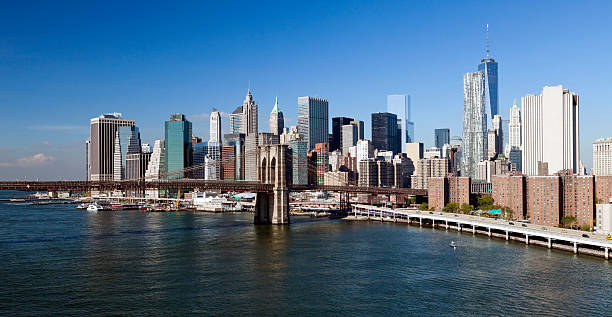 istock New York Brooklyn Bridge and Downtown 466249808