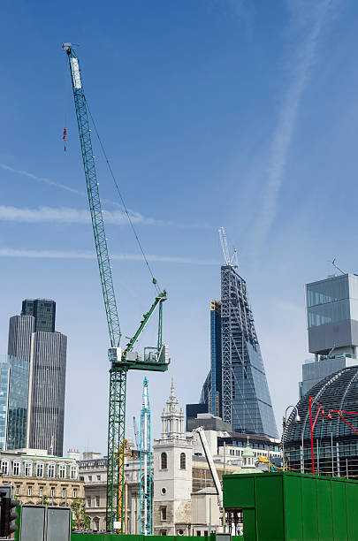 istock Construction in The City of London 466250035