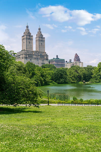 istock Central Park The Lake Manhattan New York 466250400