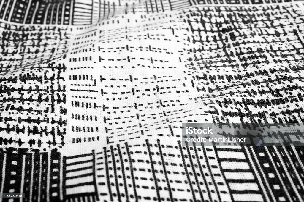 Black and white plaid pattern  2015 Stock Photo