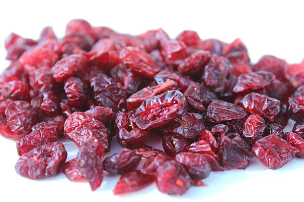 istock Image showing pile of dried cranberries / red cranberry fruit, urinary-infections 466250856