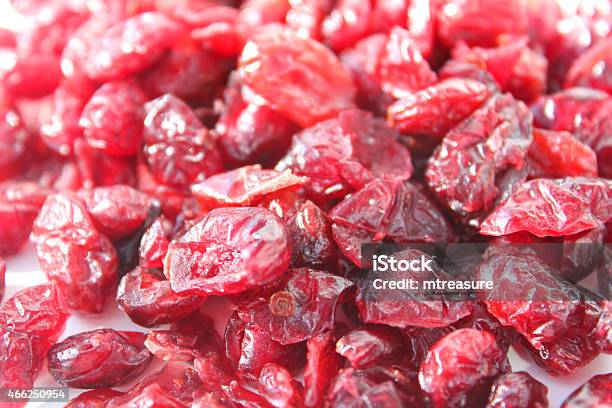 Image Showing Pile Of Dried Cranberries Red Cranberry Fruit Healthysnacks Stock Photo - Download Image Now