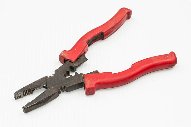 pliers stock photo