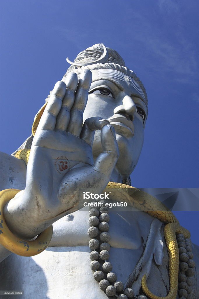 Estátua de Shiva - Foto de stock de Arquitetura royalty-free