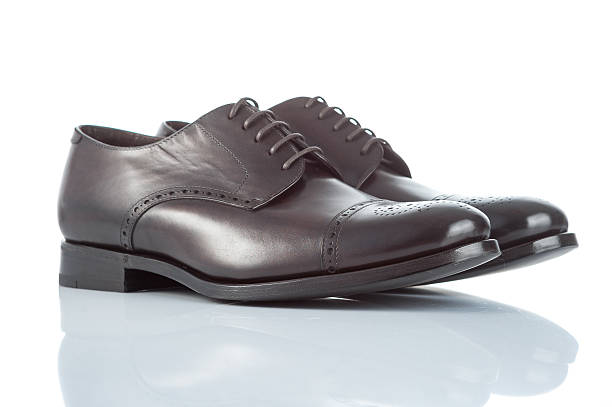 istock pair of male shoes 466251517