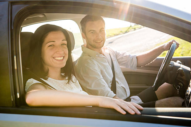 istock Couple in car 466251951