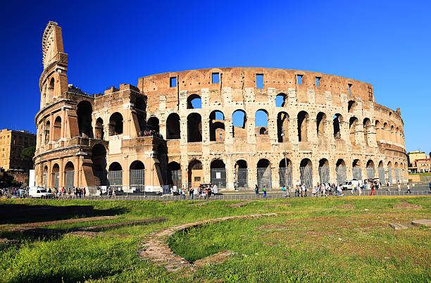istock Colosseum in Rome 466252725