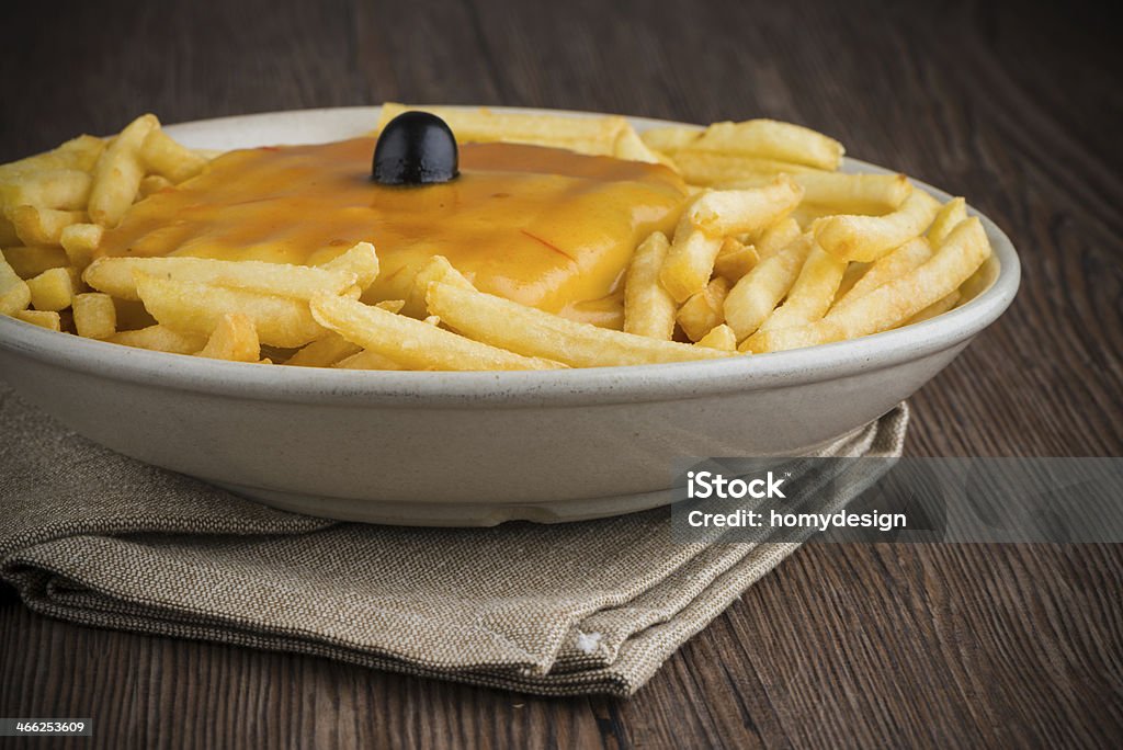 Francesinha on plate Francesinha on plate, typical food from Porto, Portugal Close-up Stock Photo