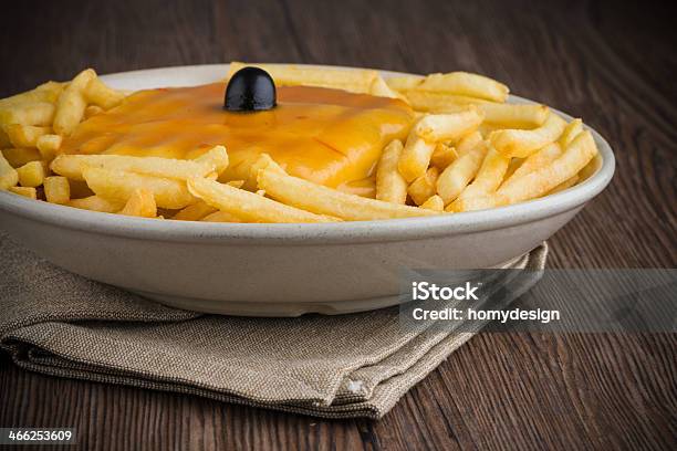 Francesinha On Plate Stock Photo - Download Image Now - Close-up, Cooked, Crockery