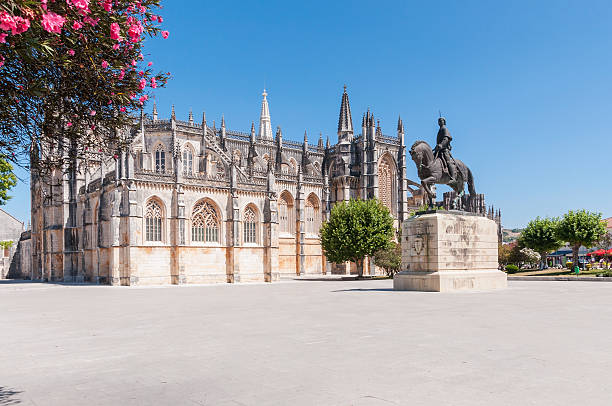 istock Batalha Monastery in Portugal 466254358