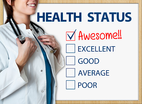 Health status / Medicine concept (Click for more)