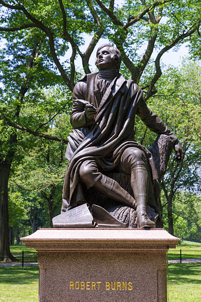 istock Central Park Robert Burns Manhattan New York 466254952