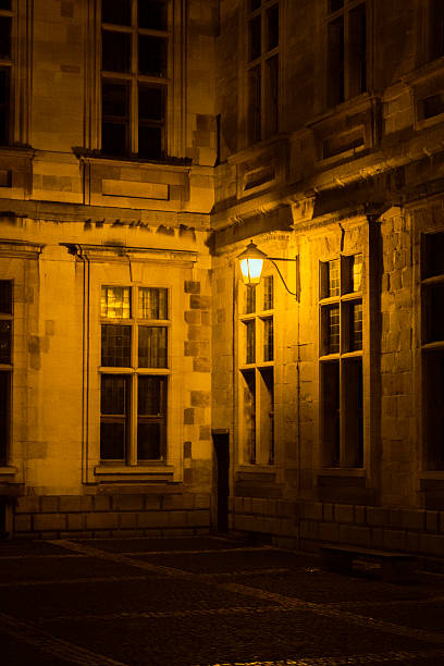 istock Film Noir street scene 466255163