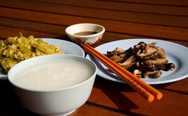 Petit déjeuner en Chine - Photo