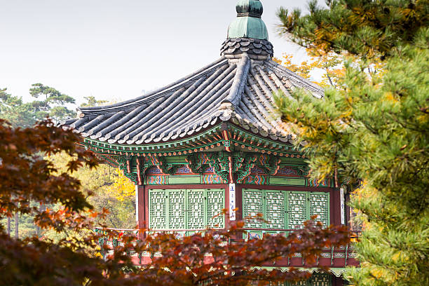 istock Gyeongbokgung Palace in Autumn 466255536