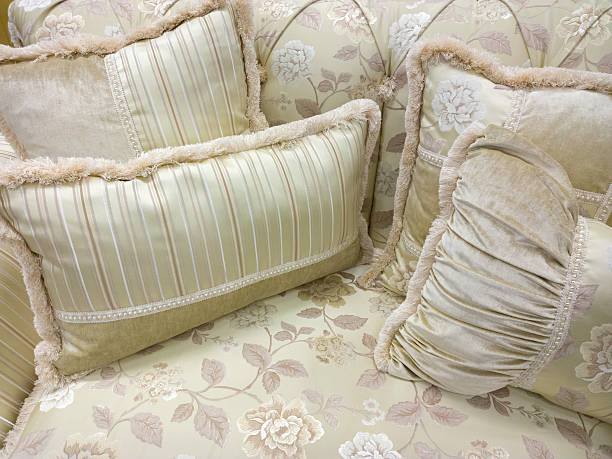 istock Sofa in a furniture showroom. 466255656