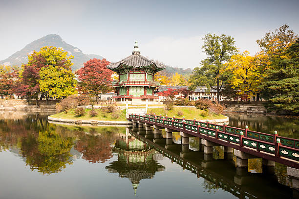istock Gyeongbokgung Palace in Autumn 466255780