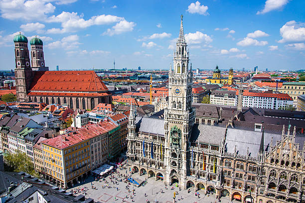 istock Munich cuty center skyline 466256028