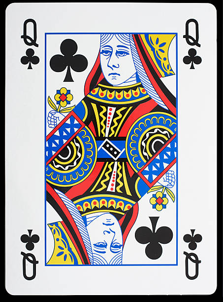 istock Queen Of Clubs 466256327
