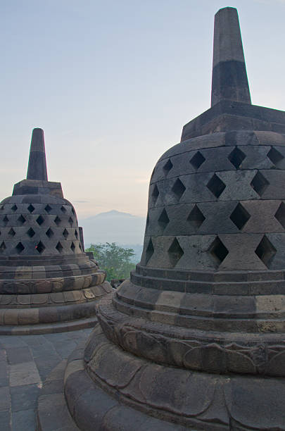 istock Sunrise Borobudur Temple Stupa in Yogyakarta, Java, Indonesia. 466256955