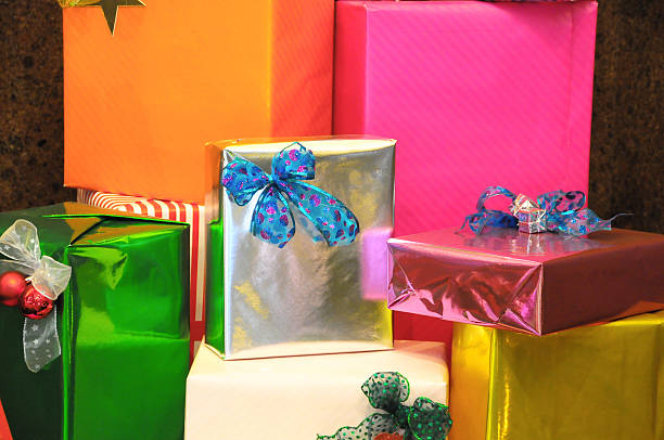 istock Christmas Gifts 466256959