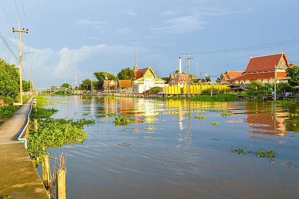 istock Khong Preng river between Chachoengsao and Samut Prakan, Thailand 466257562