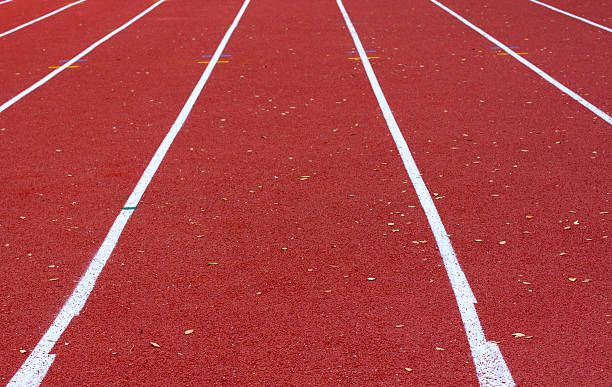 istock Close up on athletics track 466258801