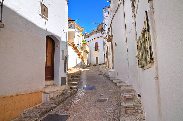 istock Alleyway. Laterza. Puglia. Italy. 466261510