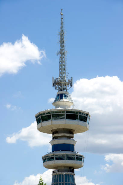 istock Broadcasting tower in Thessaloniki 466261645