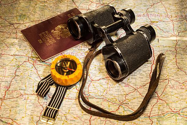 istock Traveler equipment 466261922