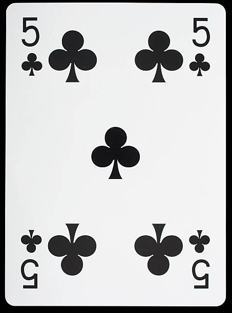 istock Playing card Isolated 