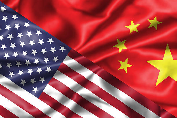 istock China and USA relationship. 466265033