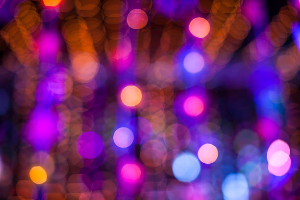 istock Blurred Street night pedestrians. 466265682