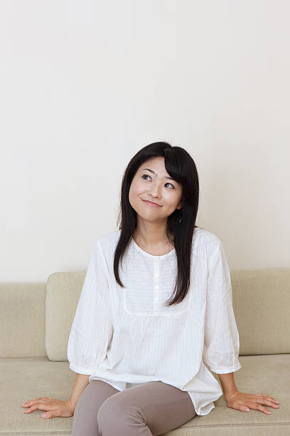 istock Young woman smile 466266520
