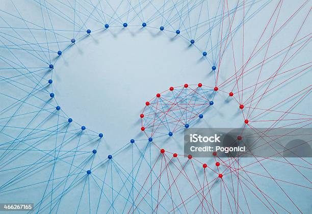 Soziale Networking Stockfoto und mehr Bilder von Gespräch - Gespräch, Konzepte, Kommunikation - Themengebiet