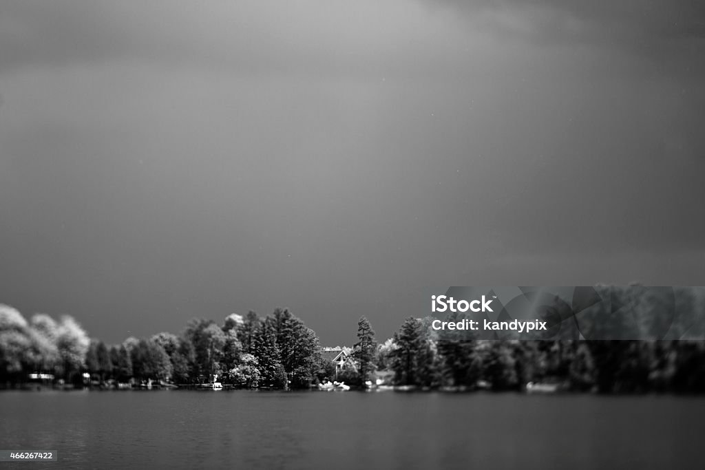 Antes de la tempestad - Foto de stock de Agua libre de derechos