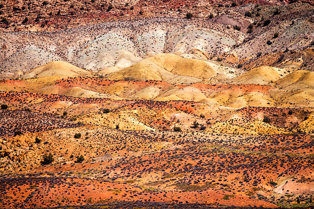 istock Red Orange Yellow Painted Desert Arches National Park Moab Utah 466267563
