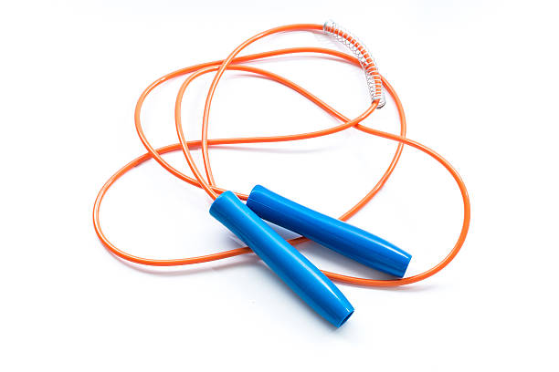 istock jump rope in white isolated 466268250